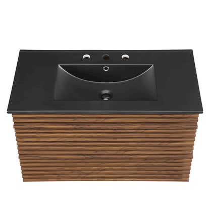 Render 36" Wall-Mount Bathroom Vanity