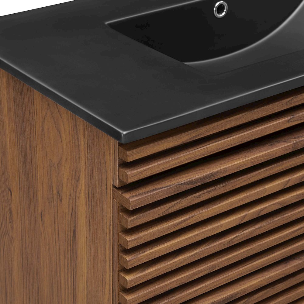Render 36" Wall-Mount Bathroom Vanity