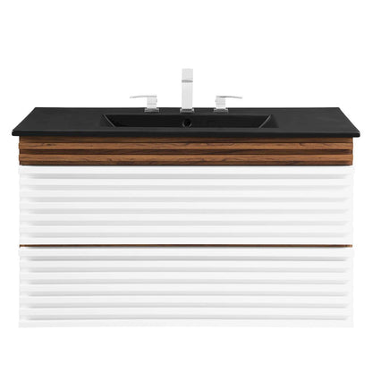 Render 36" Wall-Mount Bathroom Vanity