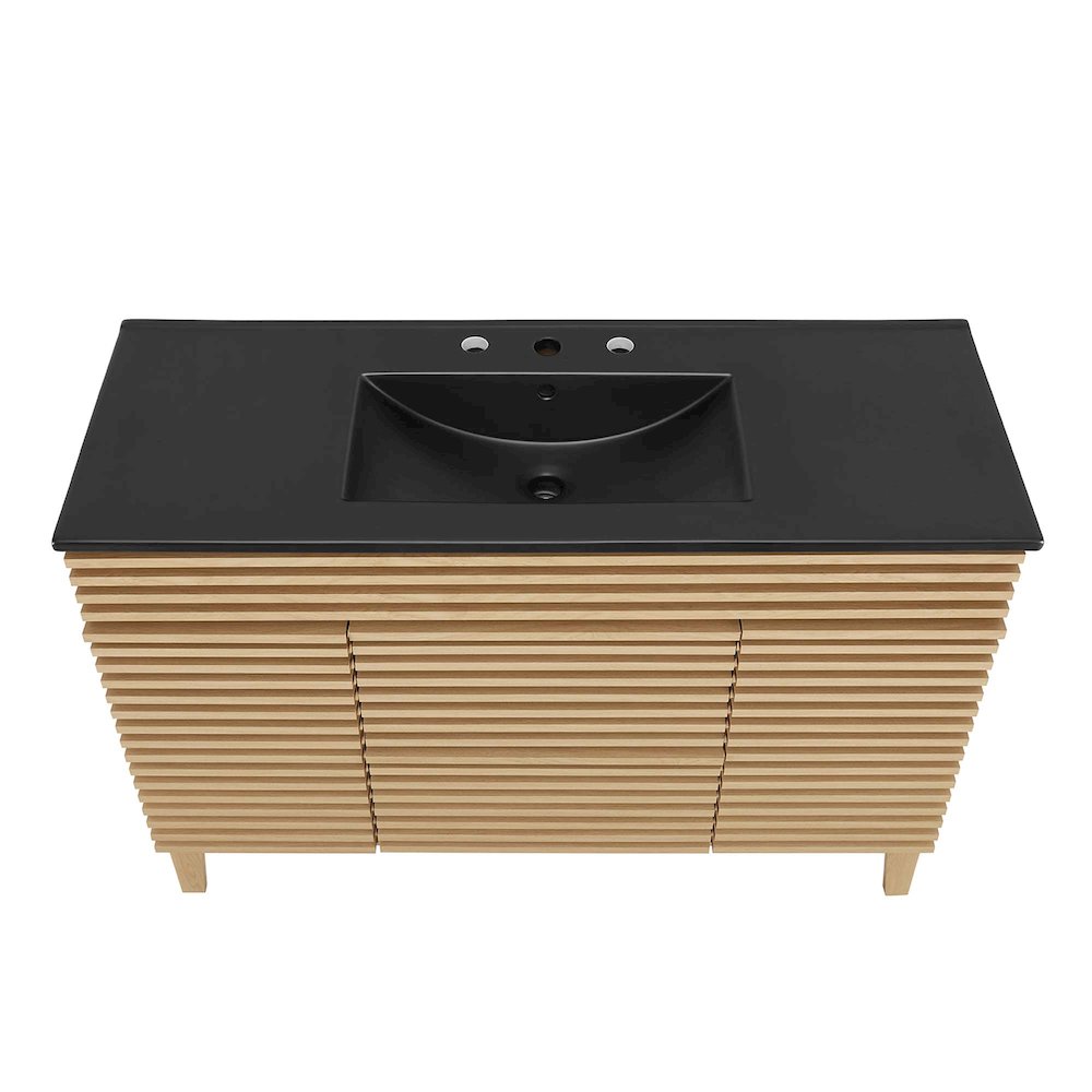Render 48" Single Sink Bathroom Vanity