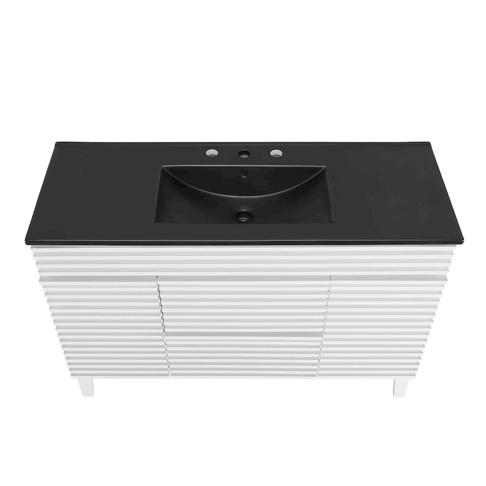 Render 48" Single Sink Bathroom Vanity