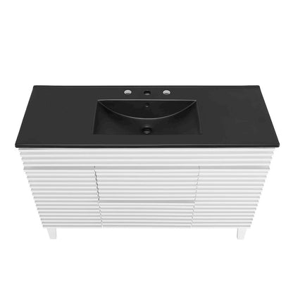 Render 48" Single Sink Bathroom Vanity