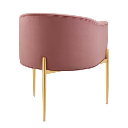 Savour Tufted Performance Velvet Accent Chairs Set of 2