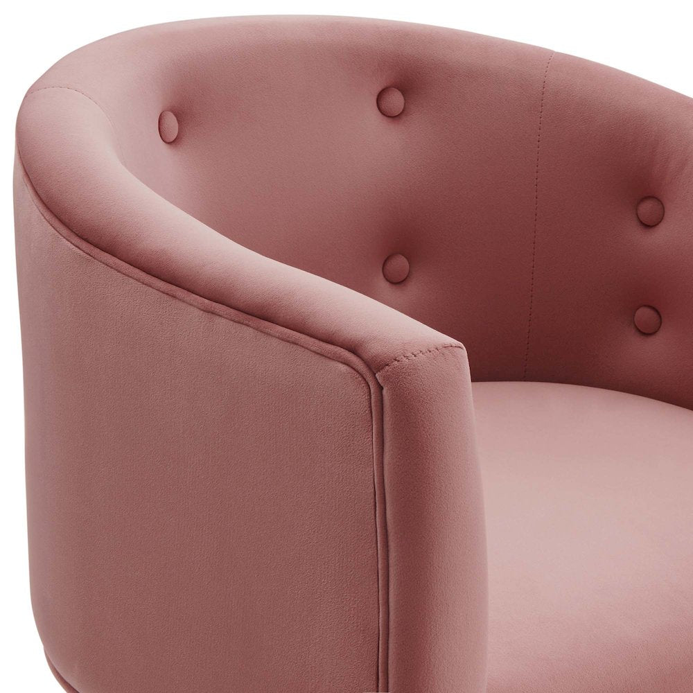 Savour Tufted Performance Velvet Accent Chairs Set of 2