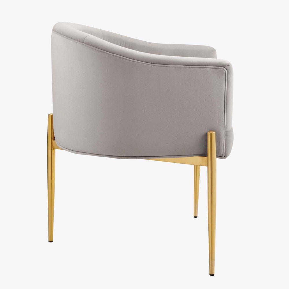 Savour Tufted Performance Velvet Accent Chairs Set of 2
