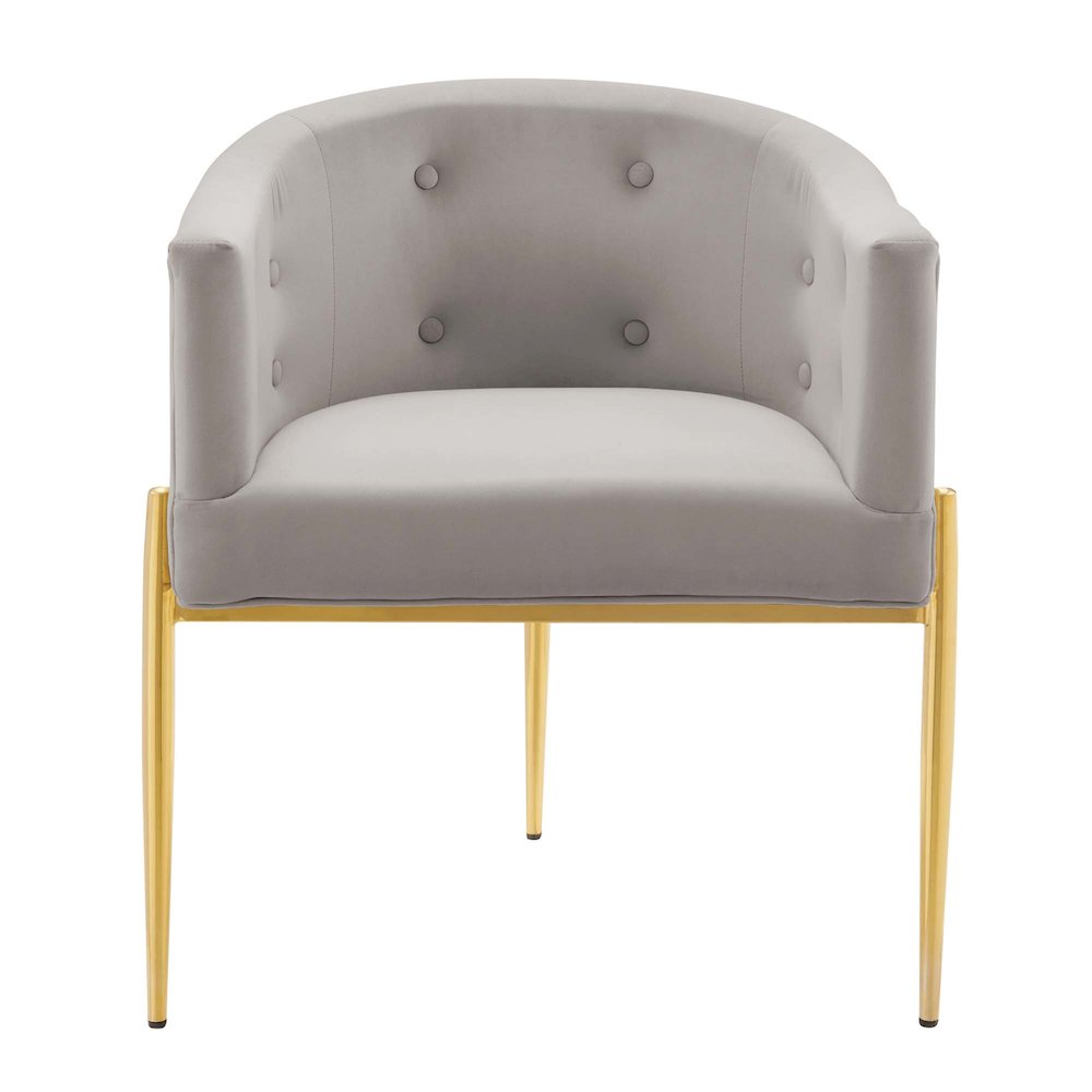 Savour Tufted Performance Velvet Accent Chairs Set of 2