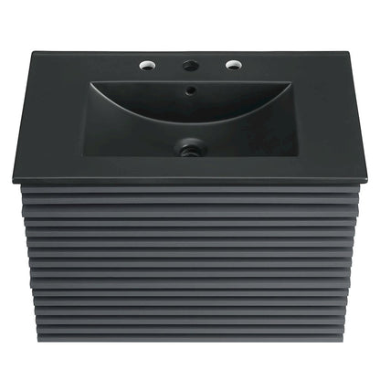 Render 30" Wall-Mount Bathroom Vanity
