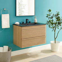 Render 30" Wall-Mount Bathroom Vanity