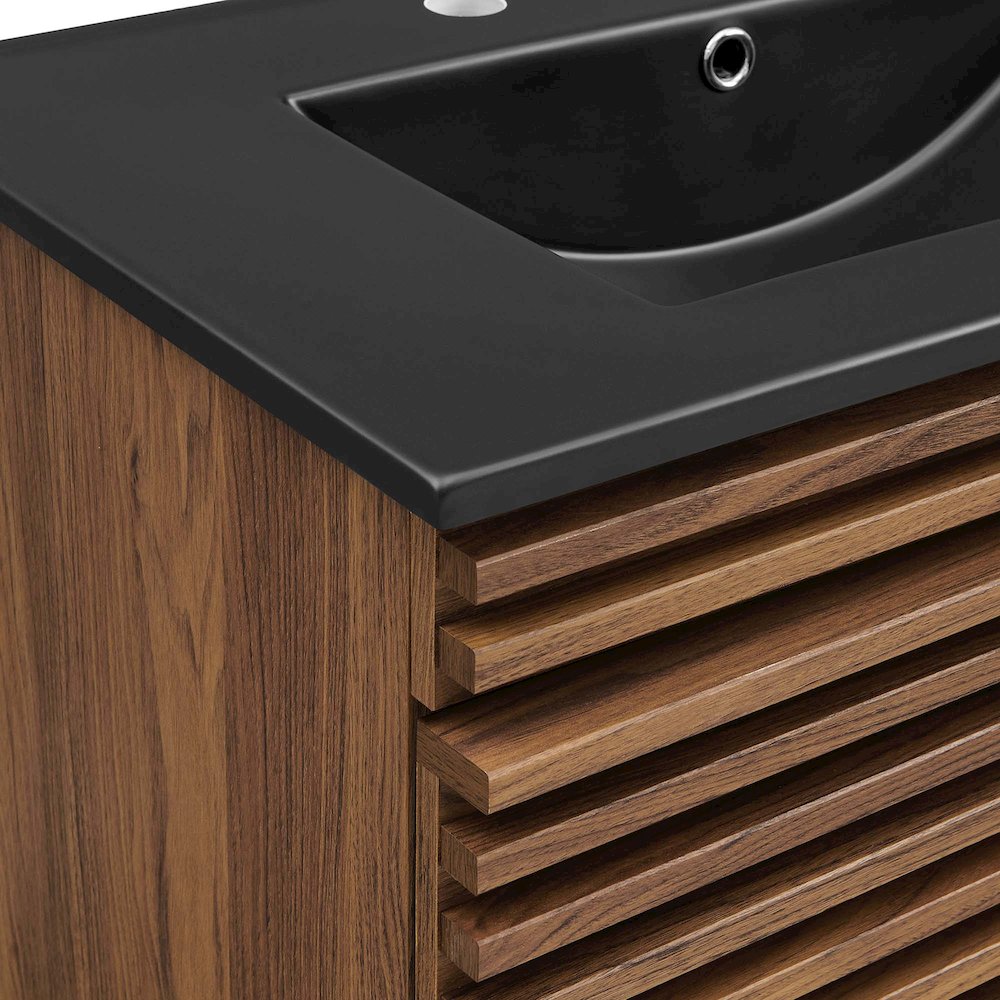 Render 30" Wall-Mount Bathroom Vanity