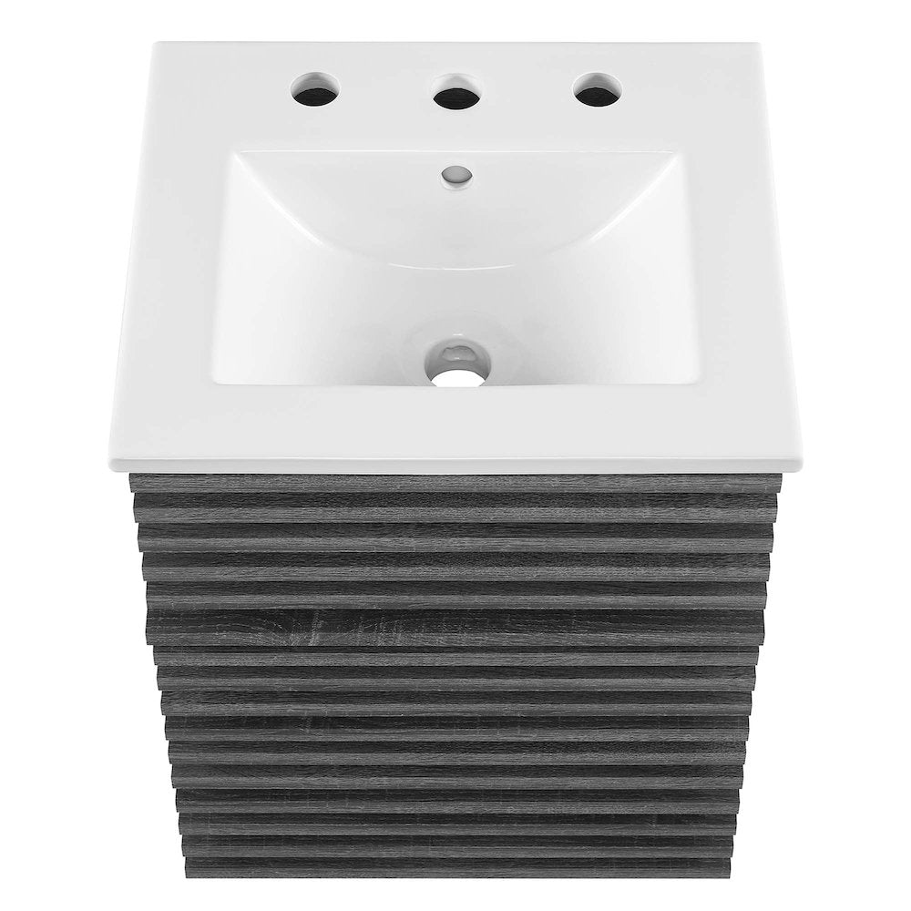 Render 18" Wall-Mount Bathroom Vanity