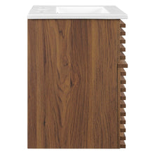 Render 18" Wall-Mount Bathroom Vanity