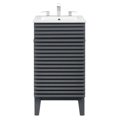 Render 18" Bathroom Vanity Cabinet