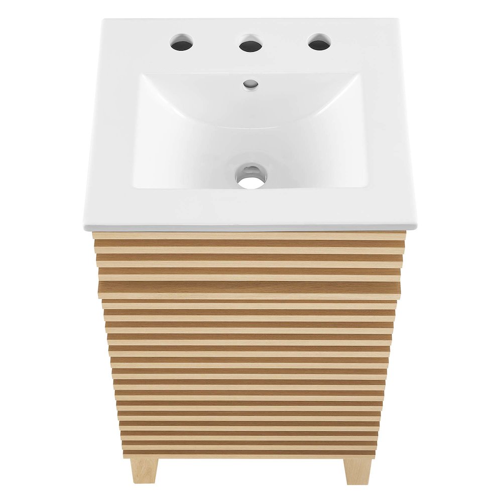 Render 18" Bathroom Vanity Cabinet