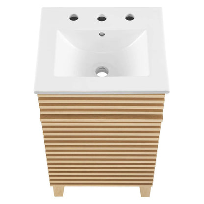 Render 18" Bathroom Vanity Cabinet