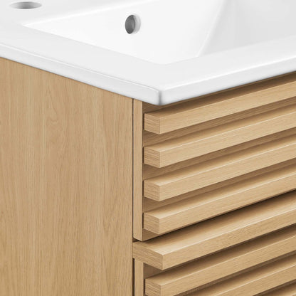 Render 18" Bathroom Vanity Cabinet