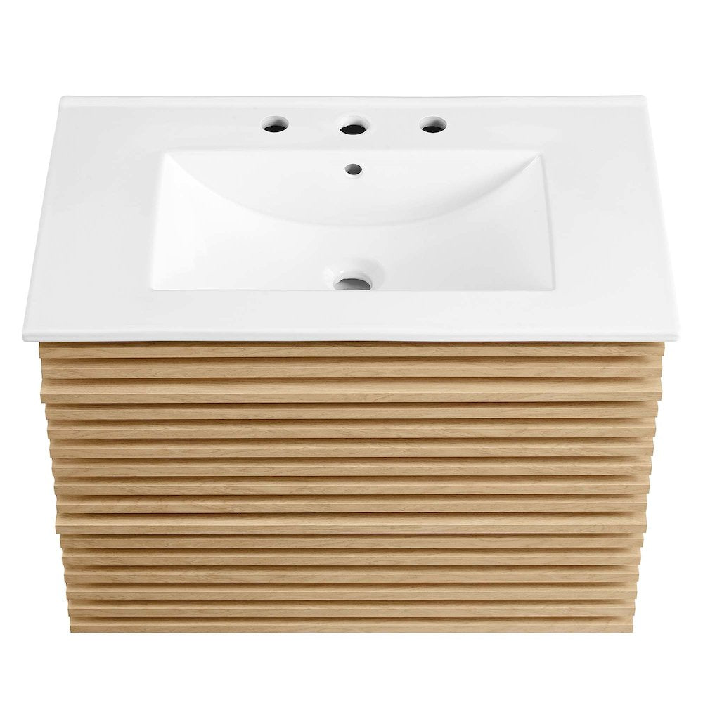 Render 30" Wall-Mount Bathroom Vanity
