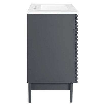 Render 30" Bathroom Vanity Cabinet