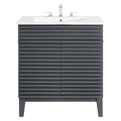 Render 30" Bathroom Vanity Cabinet