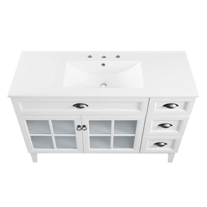 Isle 48" Bathroom Vanity Cabinet