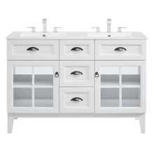Isle 48" Double Bathroom Vanity Cabinet