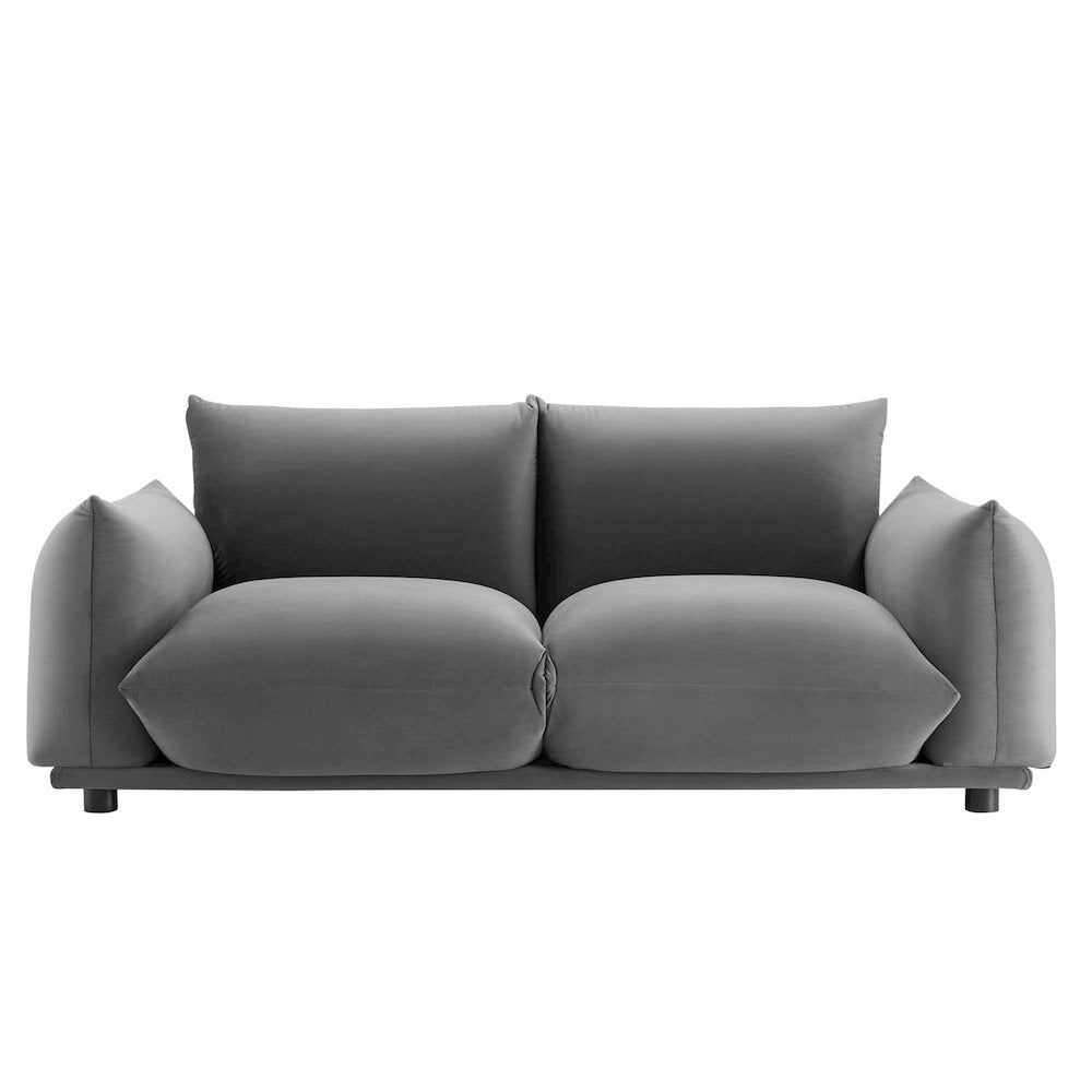 Copious Performance Velvet Loveseat