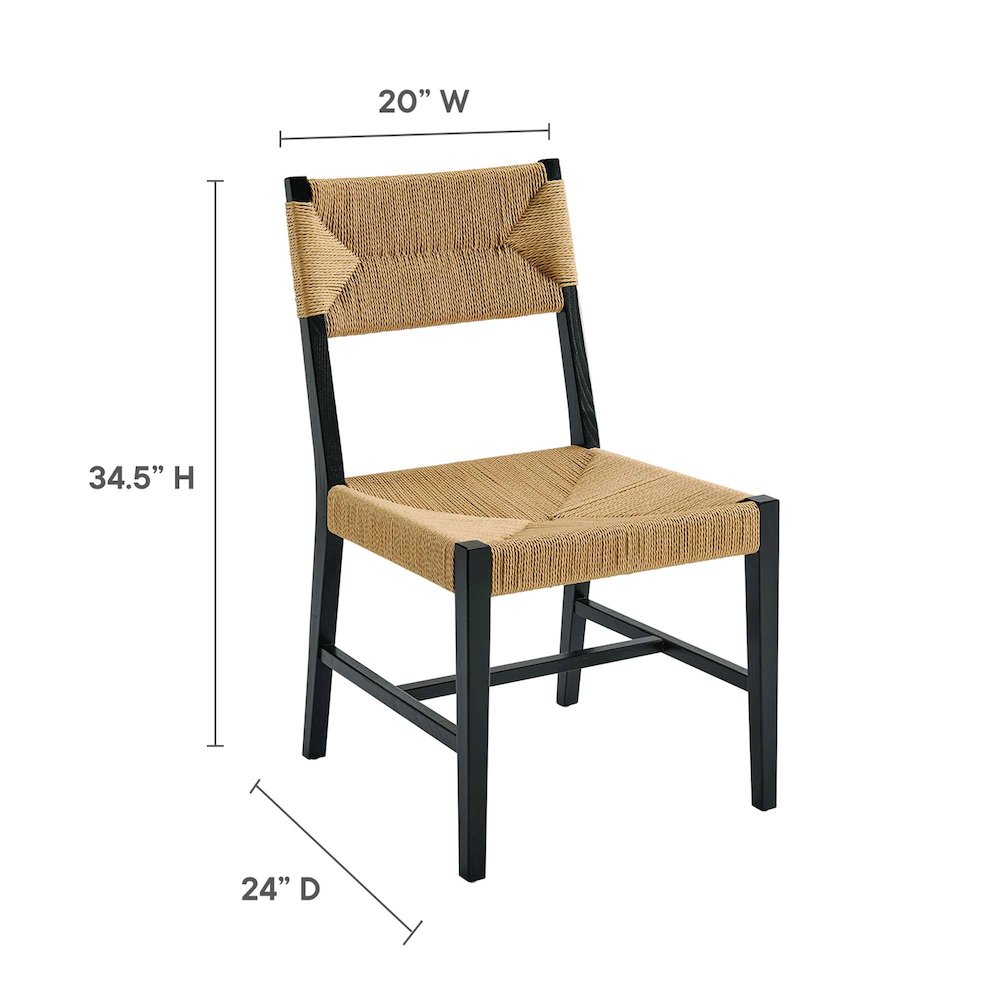 Bodie Wood Dining Chair