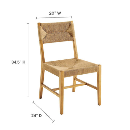 Bodie Wood Dining Chair