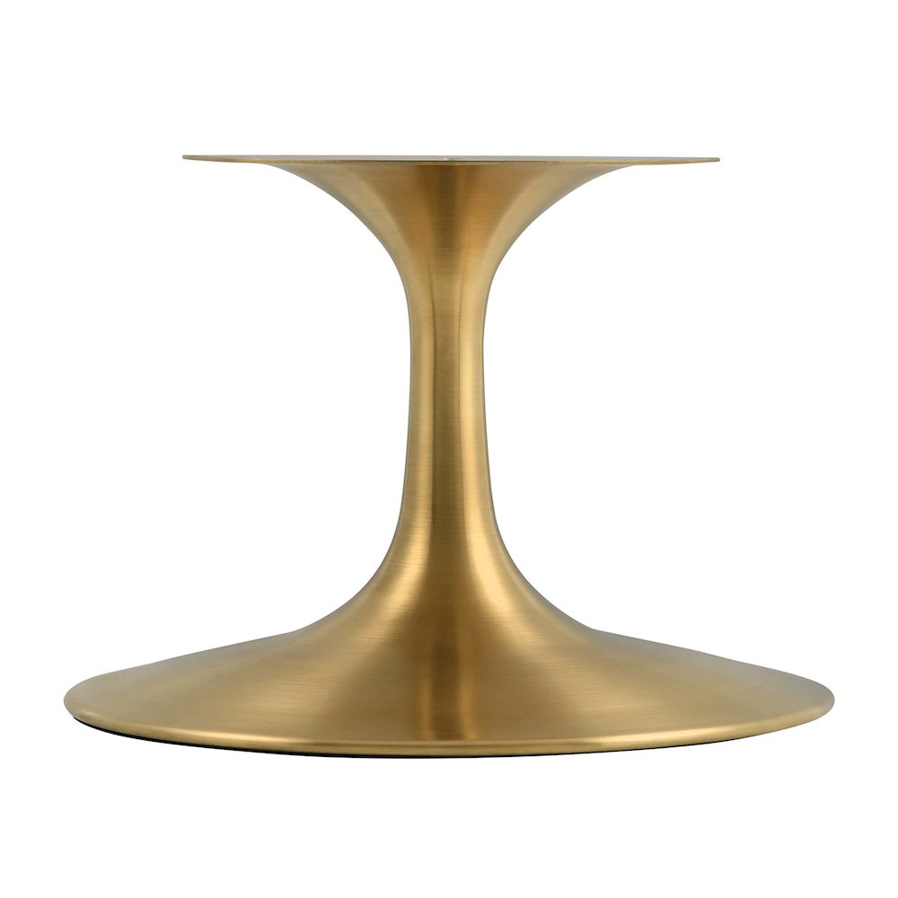 Lippa 36" Round Faux Marble Coffee Table