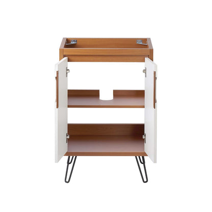 Energize 24" Bathroom Vanity Cabinet (Sink Basin Not Included)