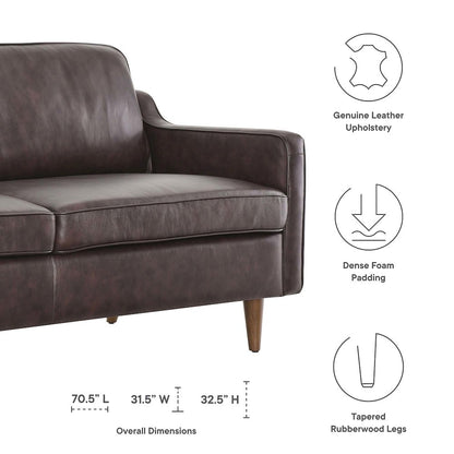 Impart Genuine Leather Sofa