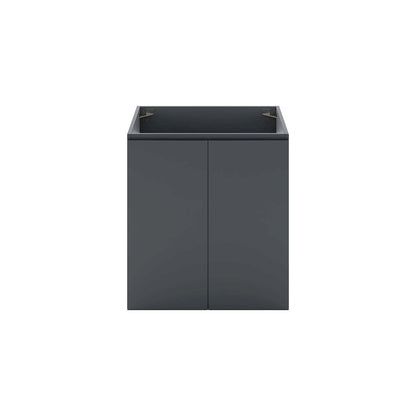 Bryn 24" Wall-Mount Bathroom Vanity (Sink Basin Not Included)
