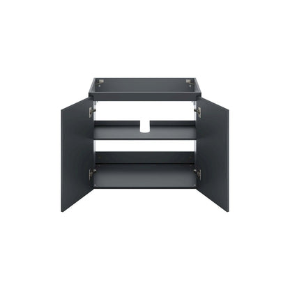 Bryn 30" Wall-Mount Bathroom Vanity (Sink Basin Not Included)