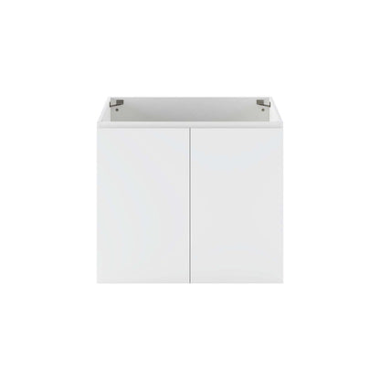 Bryn 30" Wall-Mount Bathroom Vanity (Sink Basin Not Included)