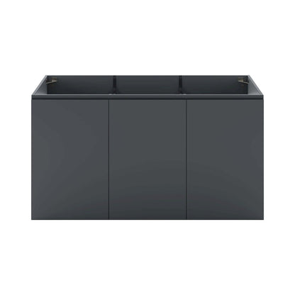 Bryn 48" Wall-Mount Bathroom Vanity (Sink Basin Not Included)