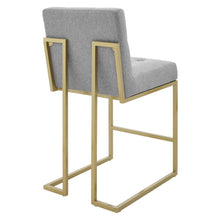 Privy Upholstered Fabric Counter Stool Set of 2