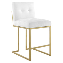 Privy Upholstered Fabric Counter Stool Set of 2