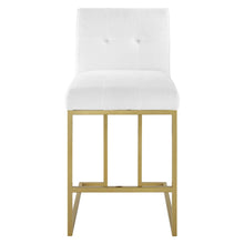 Privy Upholstered Fabric Counter Stool Set of 2