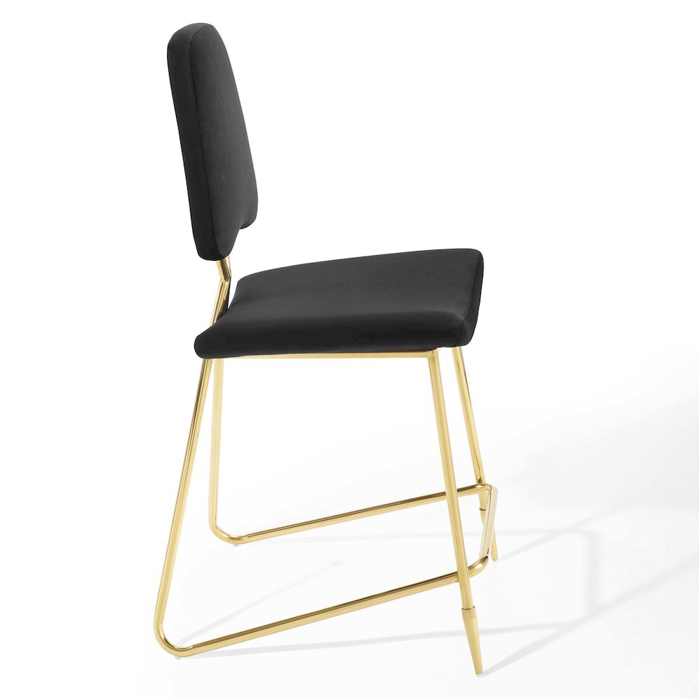 Ponder Performance Velvet Counter Stool Set of 2