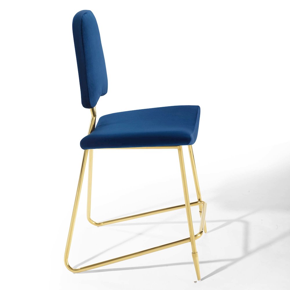 Ponder Performance Velvet Counter Stool Set of 2