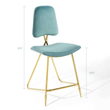 Ponder Performance Velvet Counter Stool Set of 2