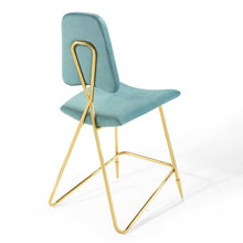 Ponder Performance Velvet Counter Stool Set of 2