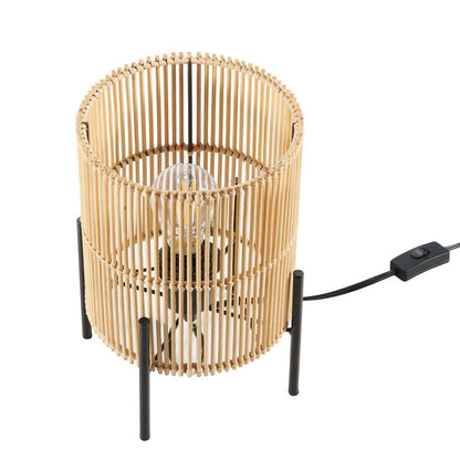 Casen Bamboo Table Lamp