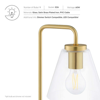 Element Glass Table Lamp
