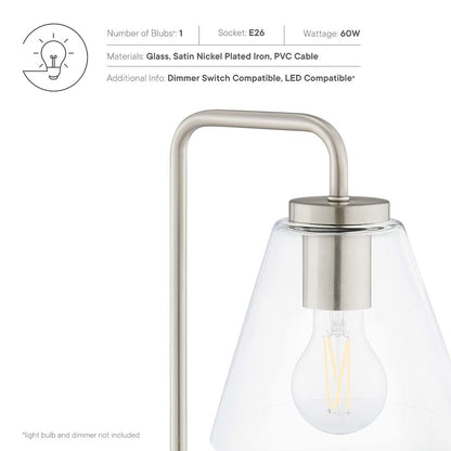 Element Glass Table Lamp