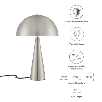 Selena Metal Table Lamp