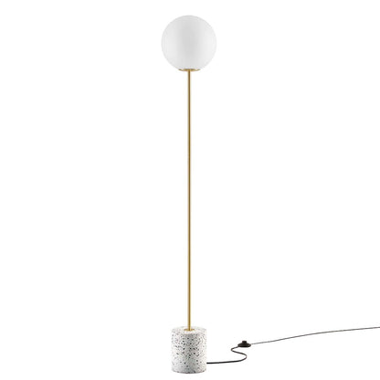 Logic Terrazzo Floor Lamp