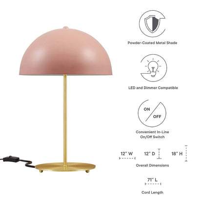Ideal Metal Table Lamp