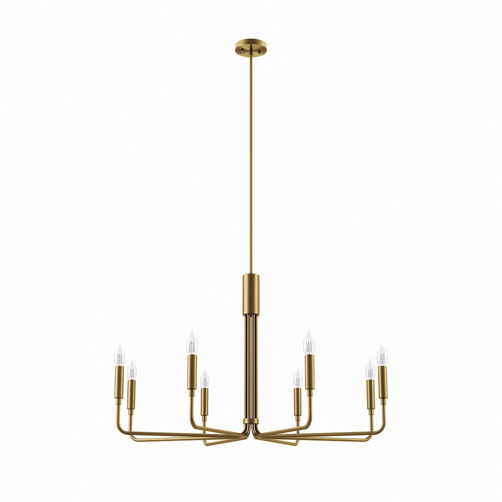 Rekindle 8-Light Chandelier