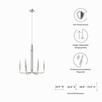 Rekindle 6-Light Chandelier