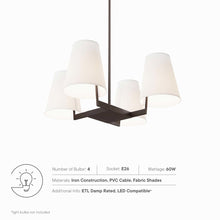 Mercer 4-Light Pendant Light